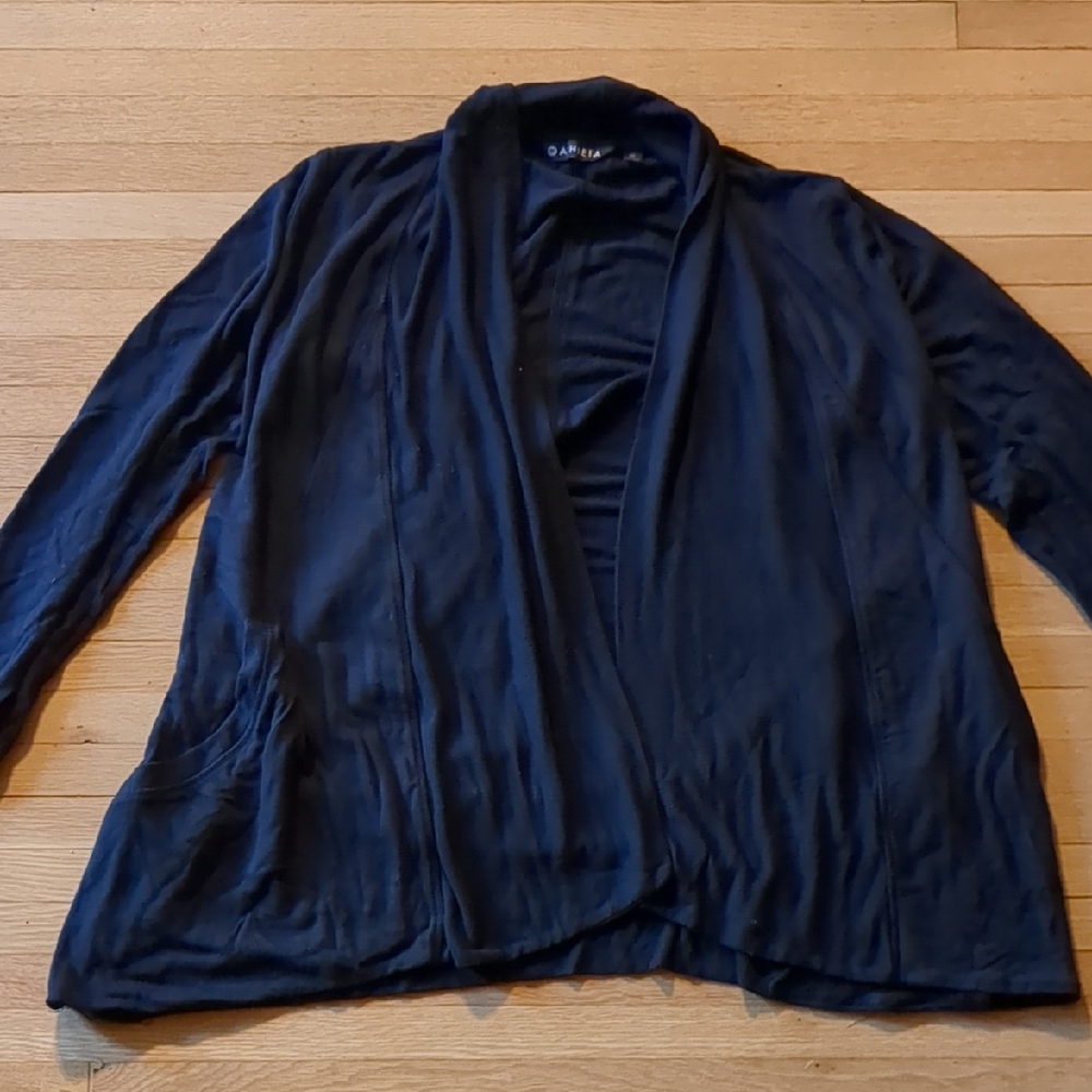 Athleta Pranayama Open-Front Carsigan